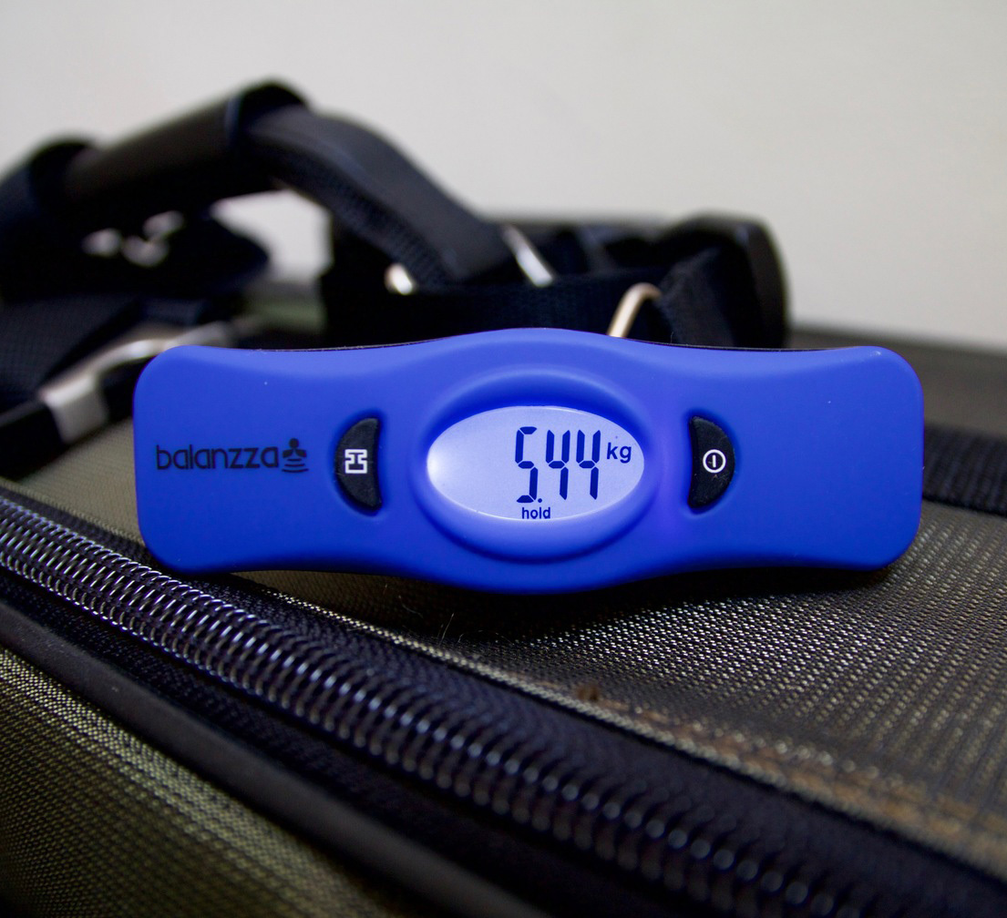 Balanzza USB Rechargeable Digital Luggage Scale Korjo