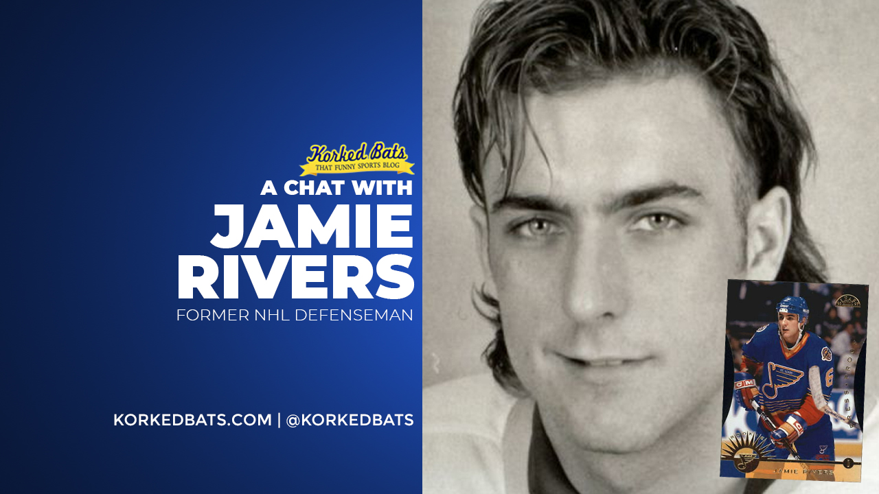 This Story About Former NHLer Jamie Rivers Dying (And Coming Back To