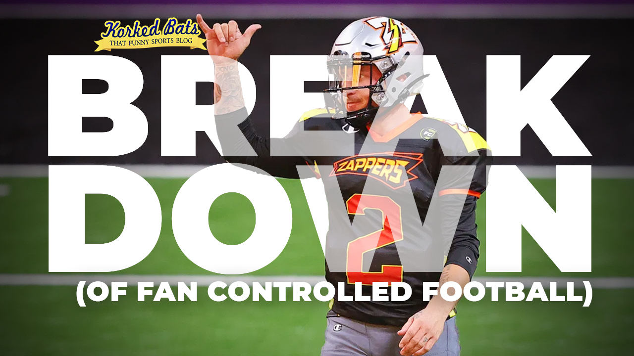 A Breakdown of Fan Controlled Football