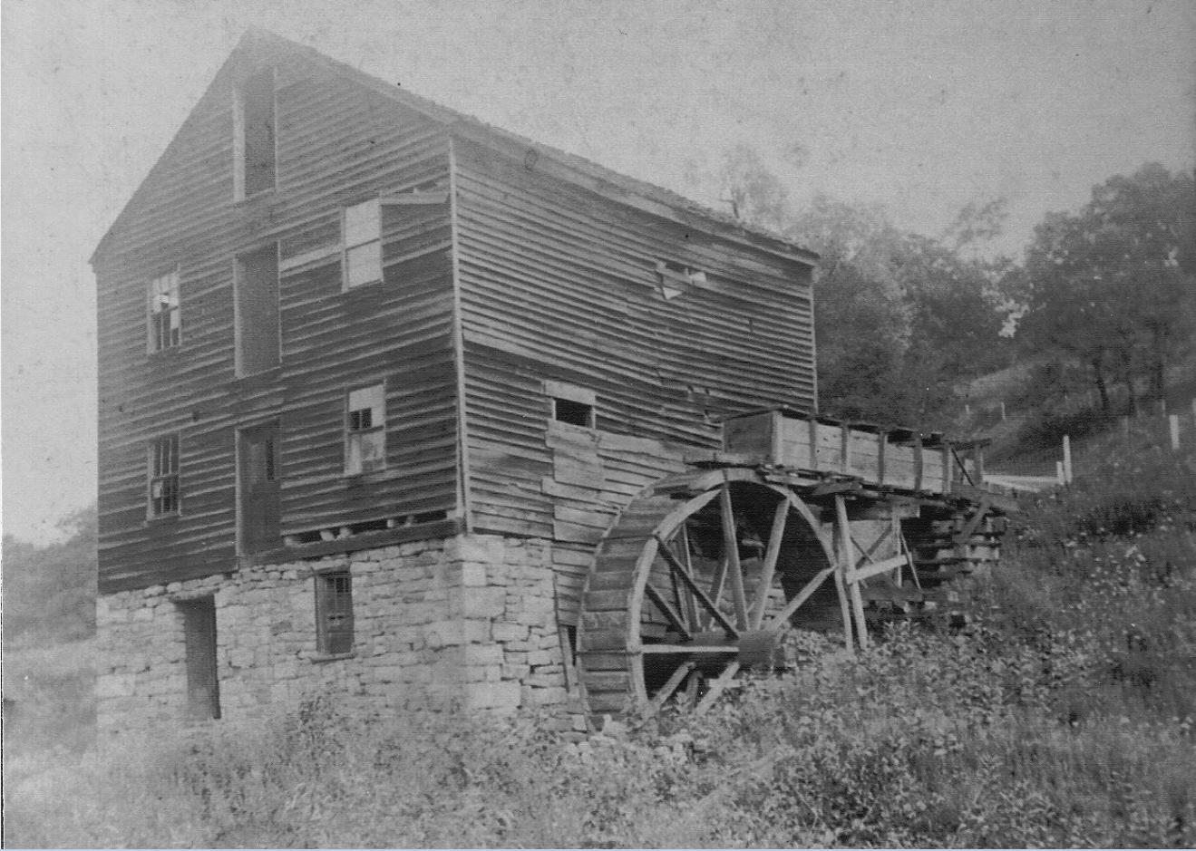 Old Mill at Kennel's Mills