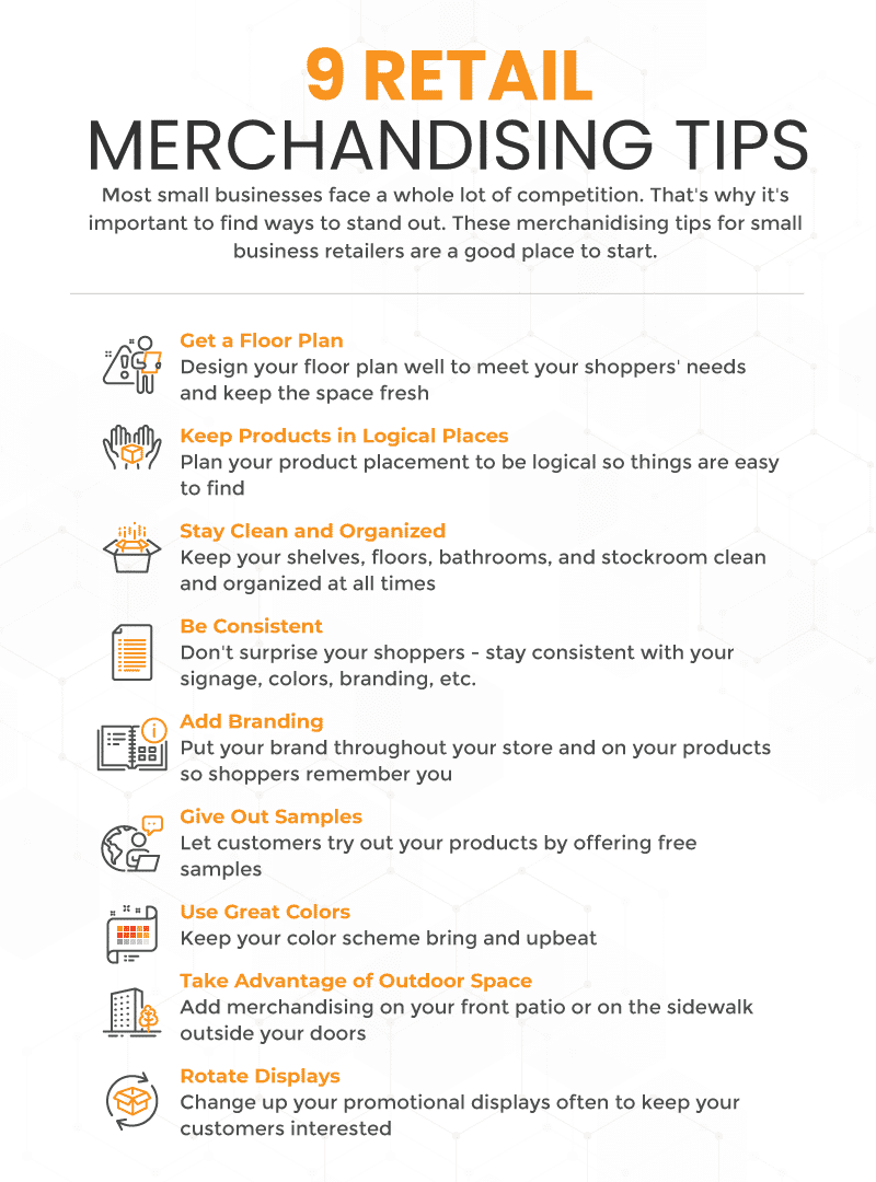 9 Retail Merchandising Tips for Small Businesses to Grow Sales