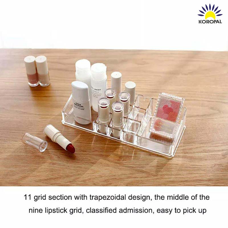 Acrylic Make Up Organizer 8018 koropal