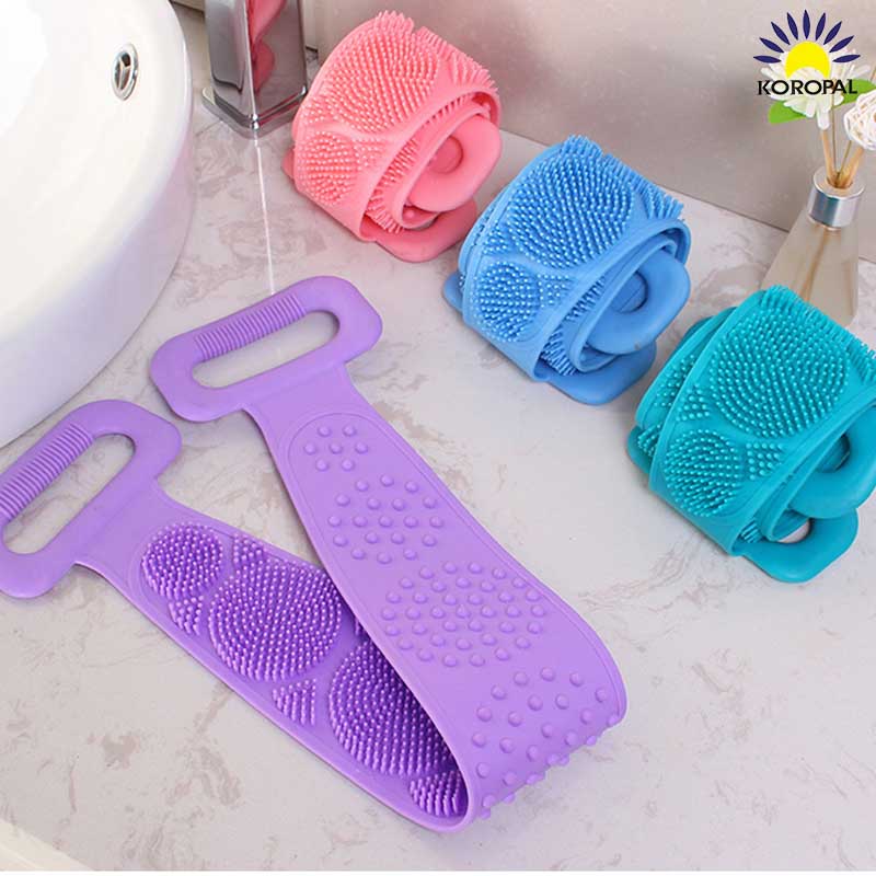 Silicone Back Scrubber Soft koropal