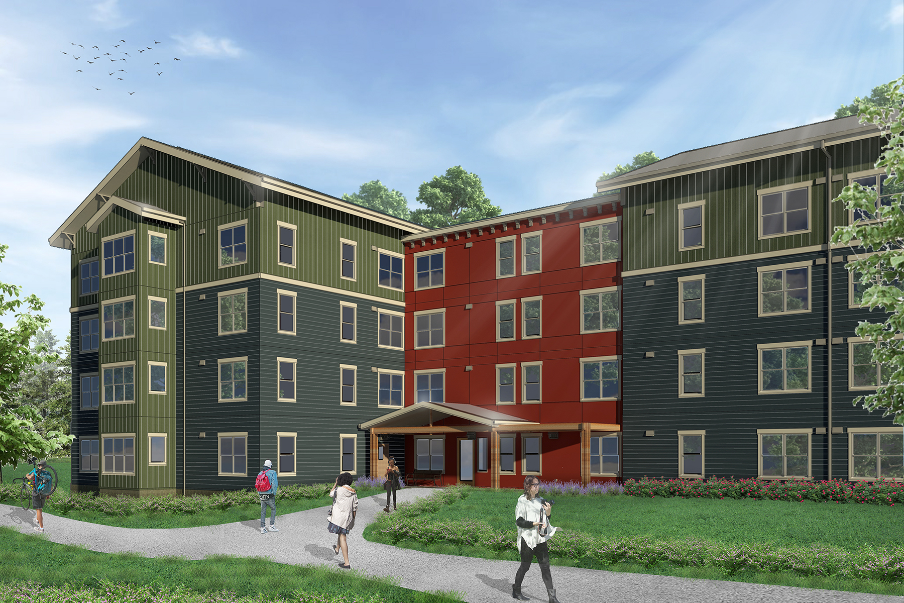 Arlington Drive Youth Residential Campus Korsmo