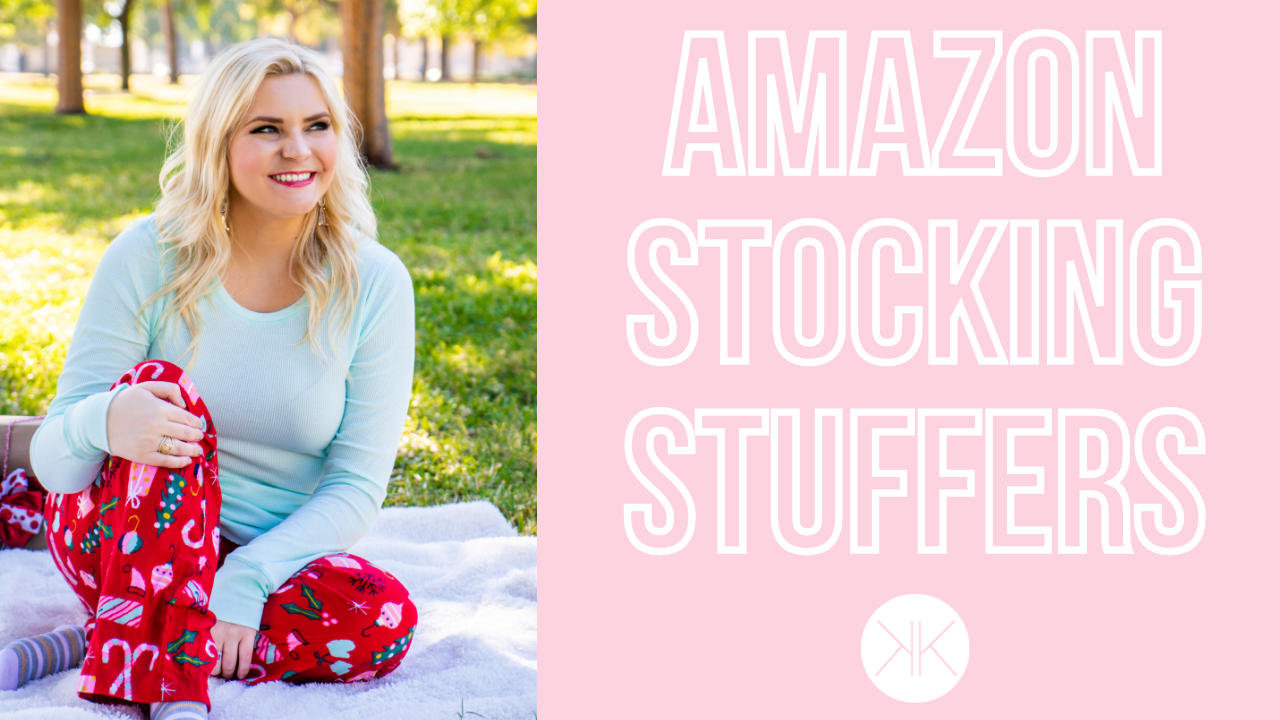 Amazon Stocking Stuffers Kortney and Karlee