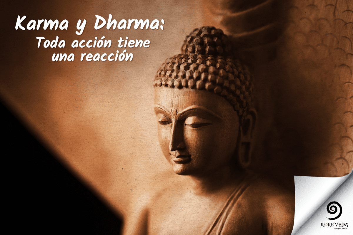 Karma y Dharma Toda acción tiene una reacción Koruveda