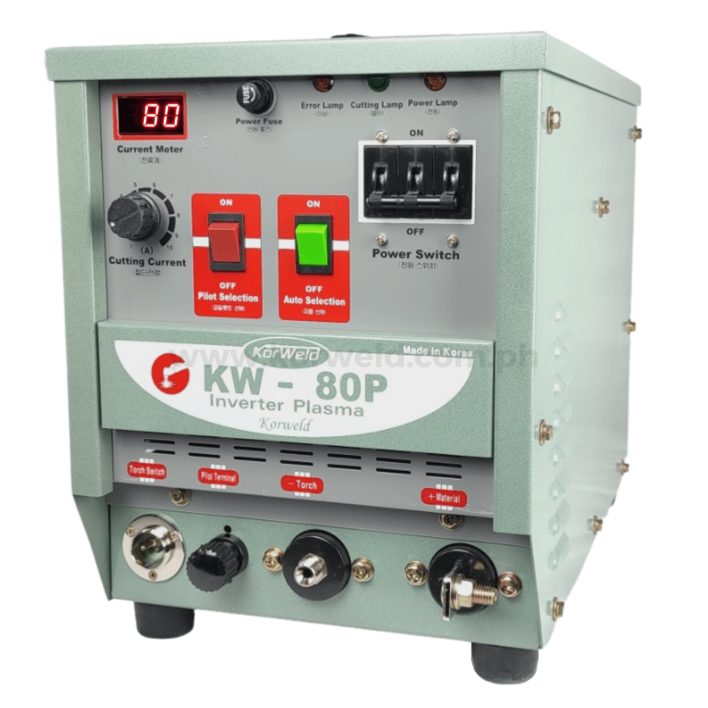 KORWELD Plasma Cutter 80P Inverter Type – KorWeld