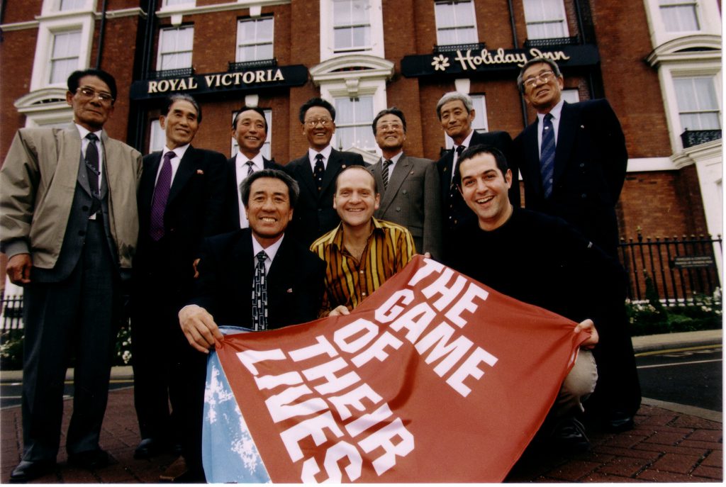 The Game of Their Lives North Korean Documentary Koryo Studio