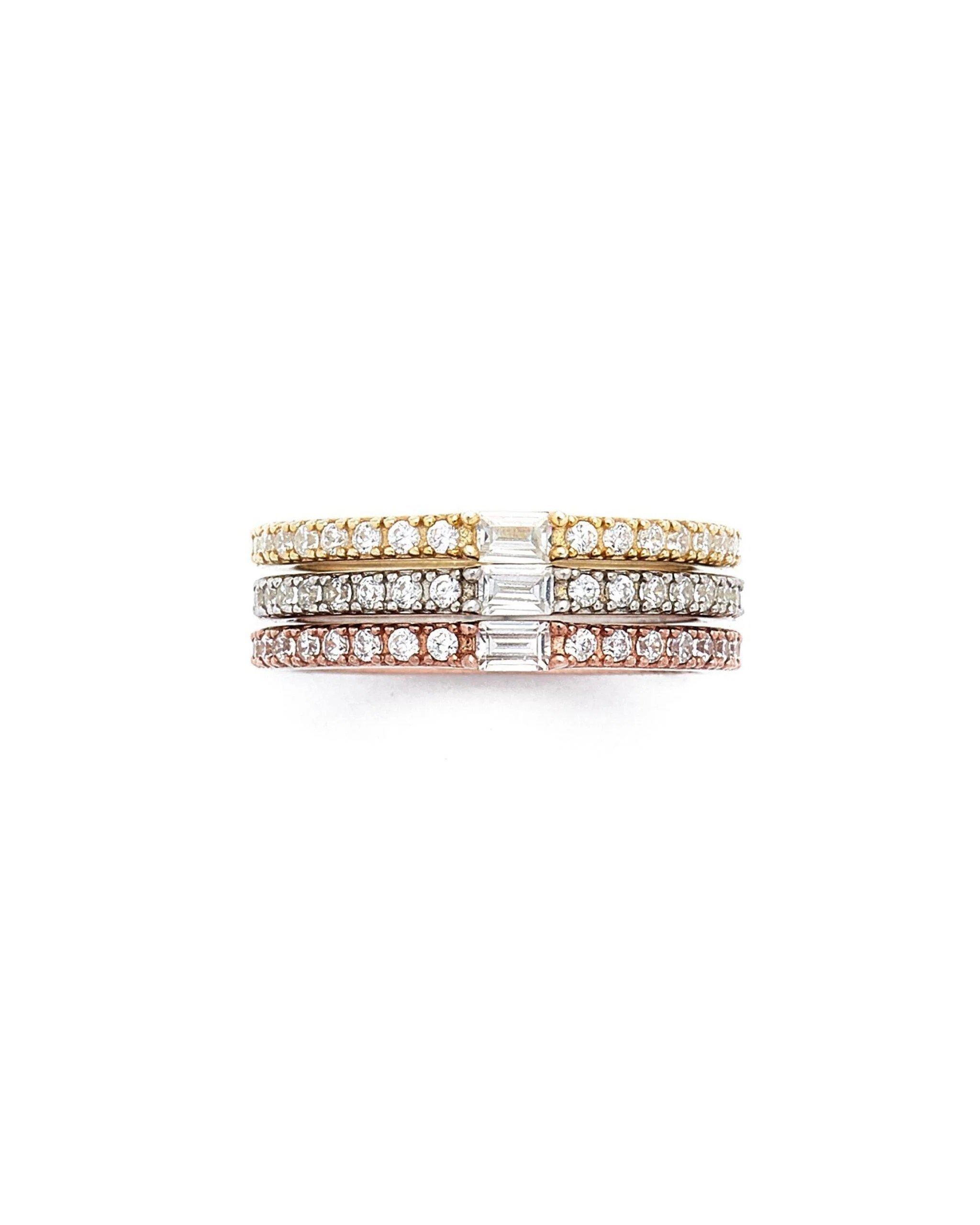 Kay Stackable Trio Rings Kosa