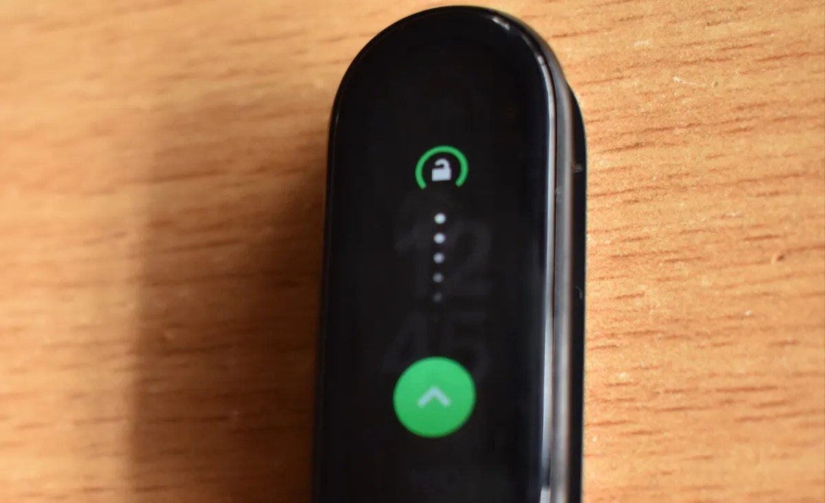 How to Lock Your Mi Band Screen kosaLife