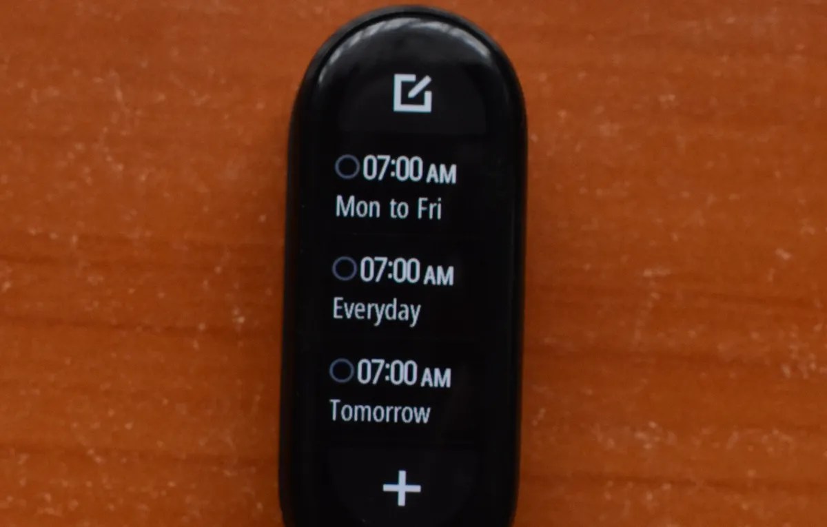 How to Set an Alarm on Your Mi Band kosaLife