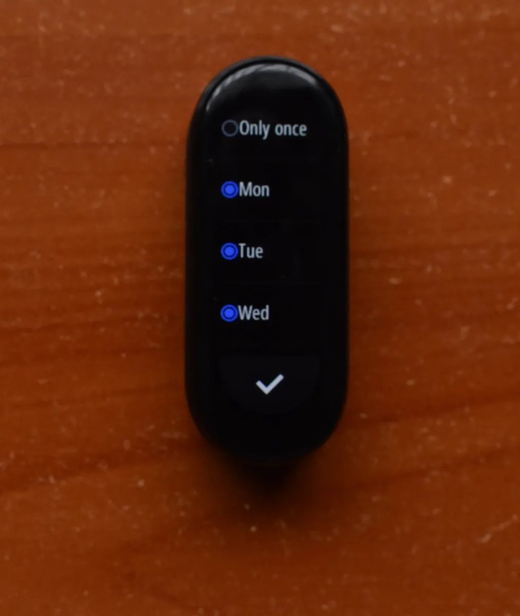How to Set an Alarm on Your Mi Band kosaLife