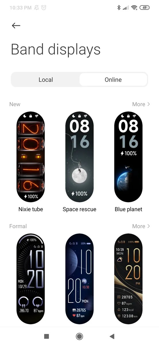 How to Change Watch Faces on Your Mi Band Using Mi Fitness kosaLife