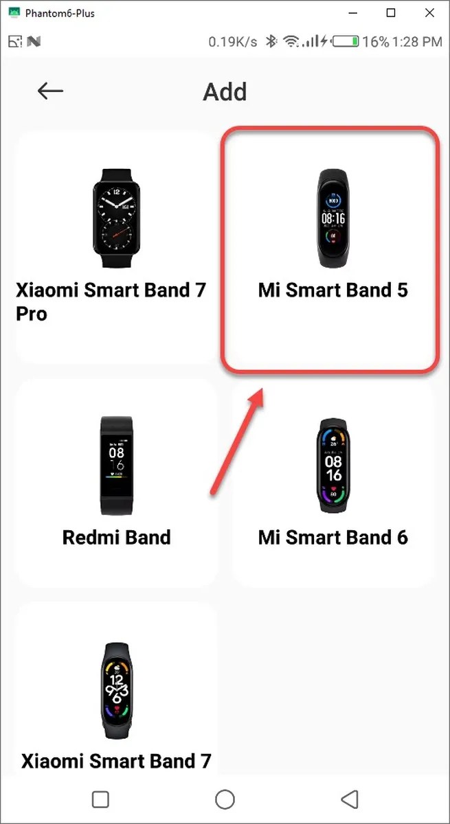 How to Pair your Mi Band with your Phone using Mi Fitness App kosaLife