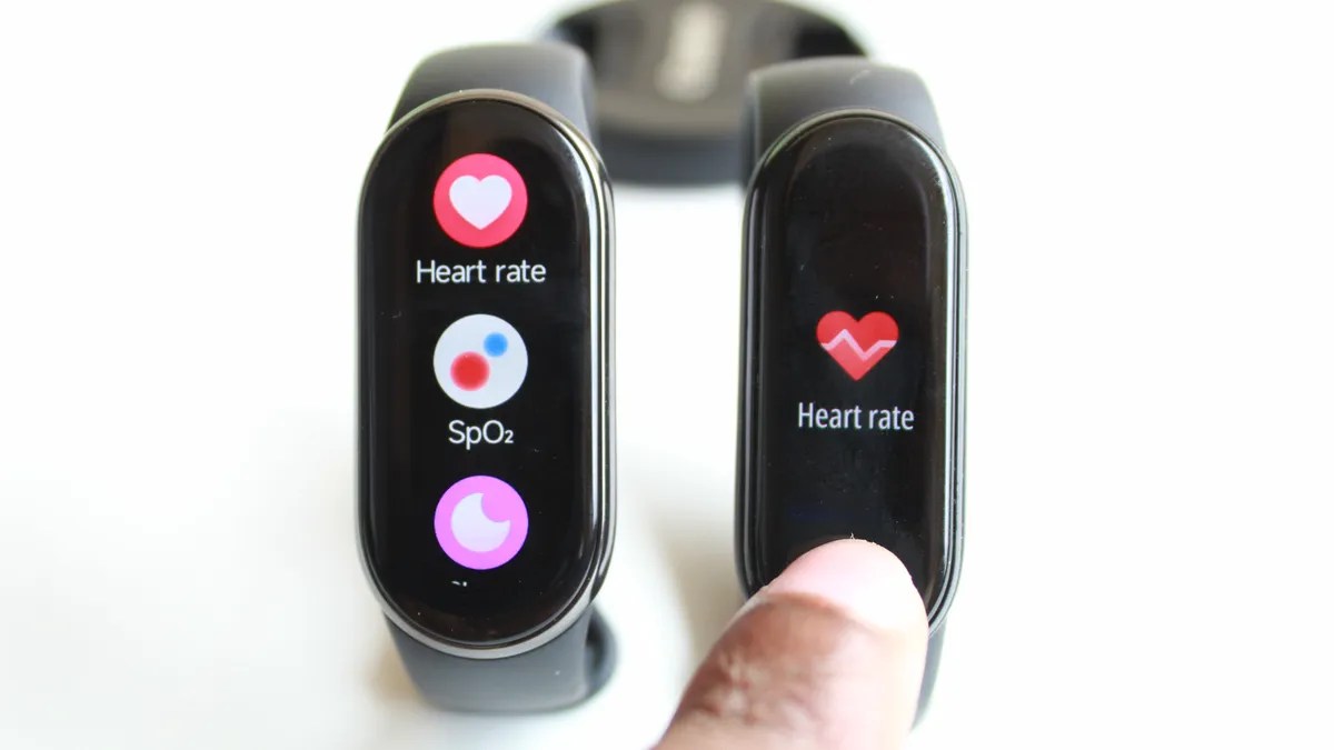Mi Band 5 vs Mi Band 8 kosaLife