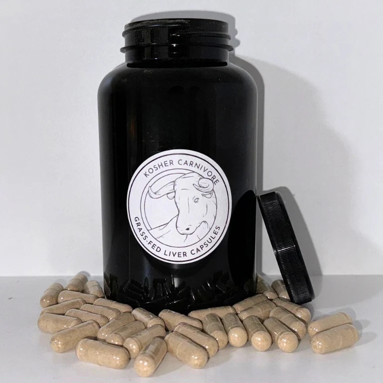 Kosher Grass Fed Beef Liver Kosher Carnivore