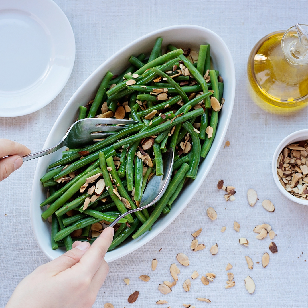String Beans Almondine Kosher By Gloria