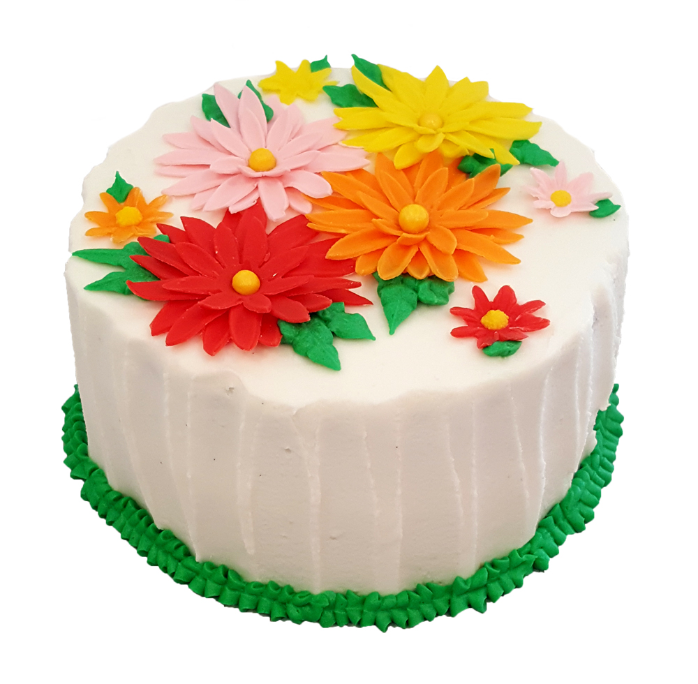 Flower Cake Kosher Cakery Kosher Cakes & Gift Delivery in Israel