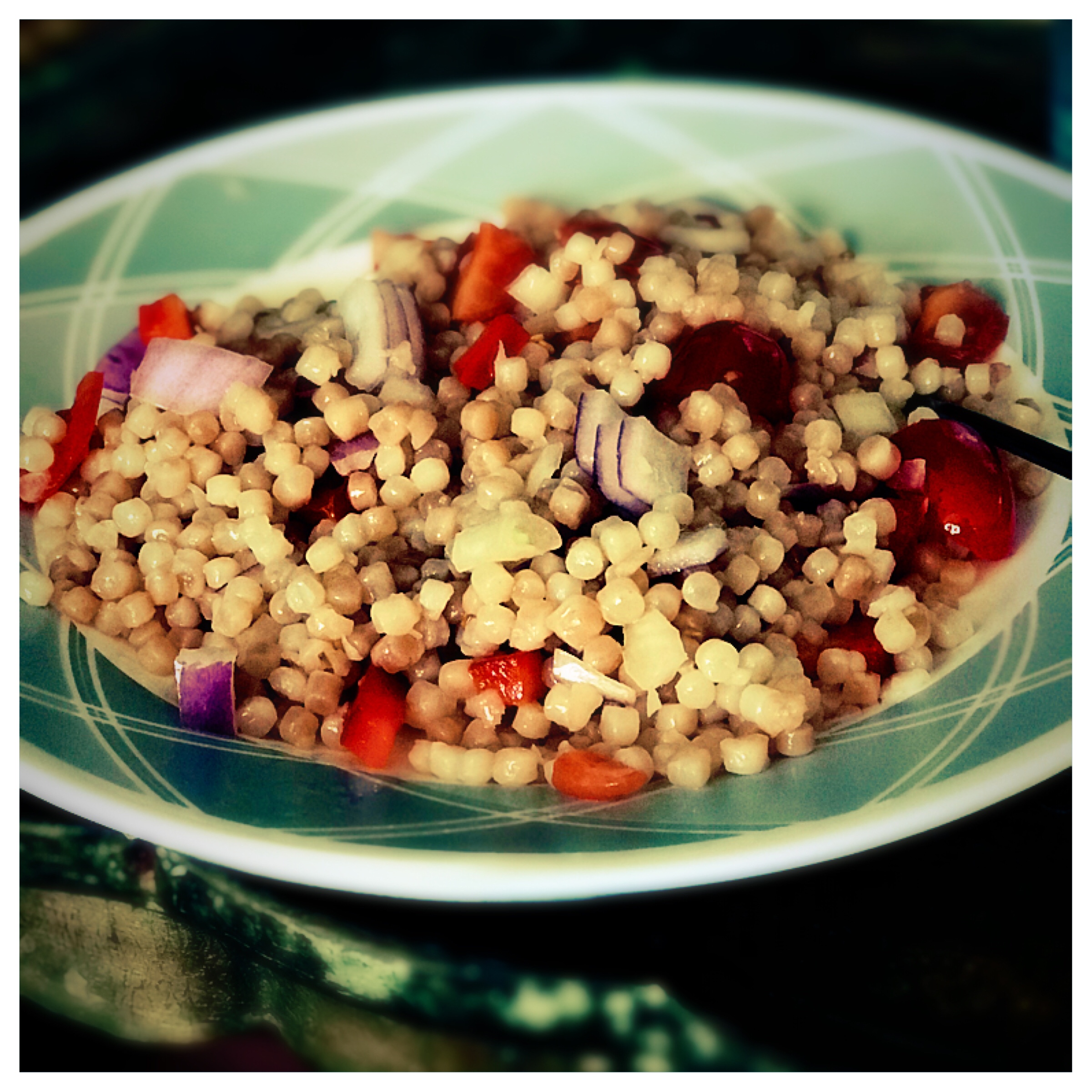 Easy Couscous Salad Kosheriffic Food Blog