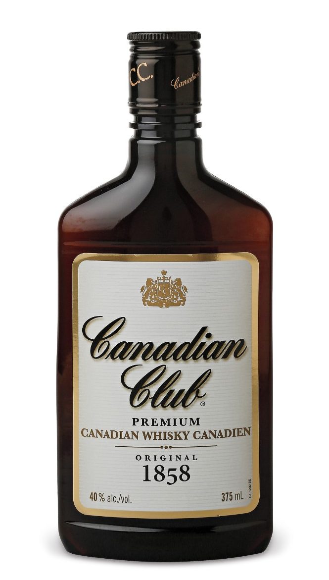 Canadian Club Premium (not with Sherry cask) Kosher liqueur and food