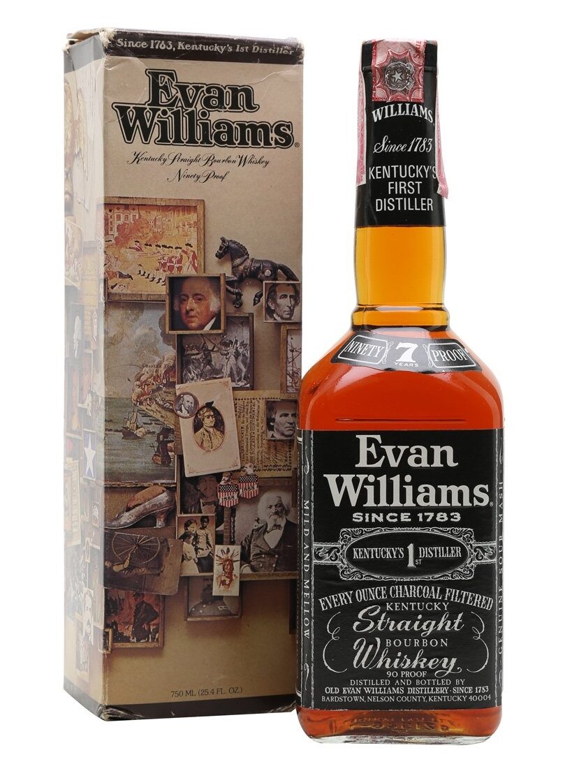Evan Williams Kosher liqueur and food