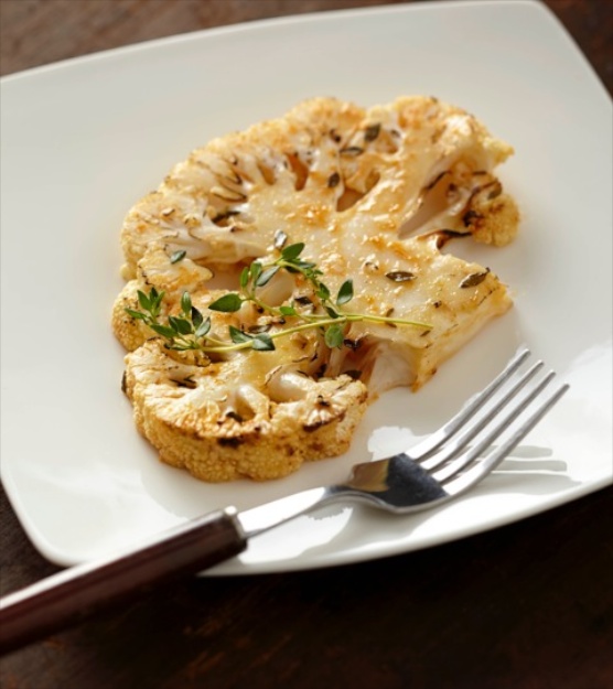 Crispy Roasted Cauliflower "Steak" Kosher Like Me