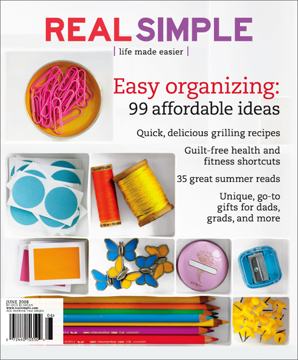 Real Simple Magazine 1/Issue {Extended until 4/22}