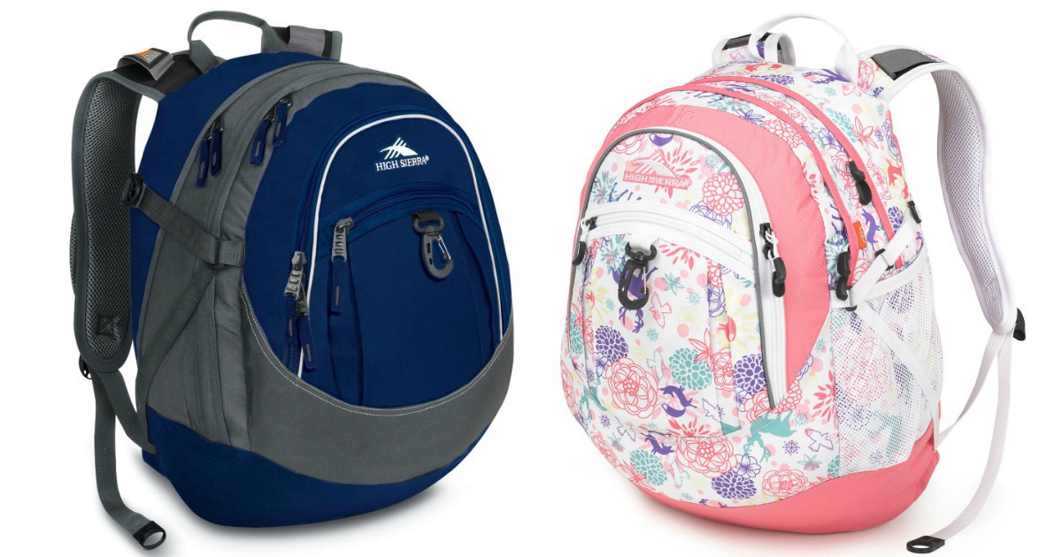 MORE CLEARANCE DEALS! High Sierra Backpacks as Low as 15, Shipped