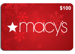 Macy's Gift Card Giveaway (Enter to Win 1 of 15 $100 Gift Cards)
