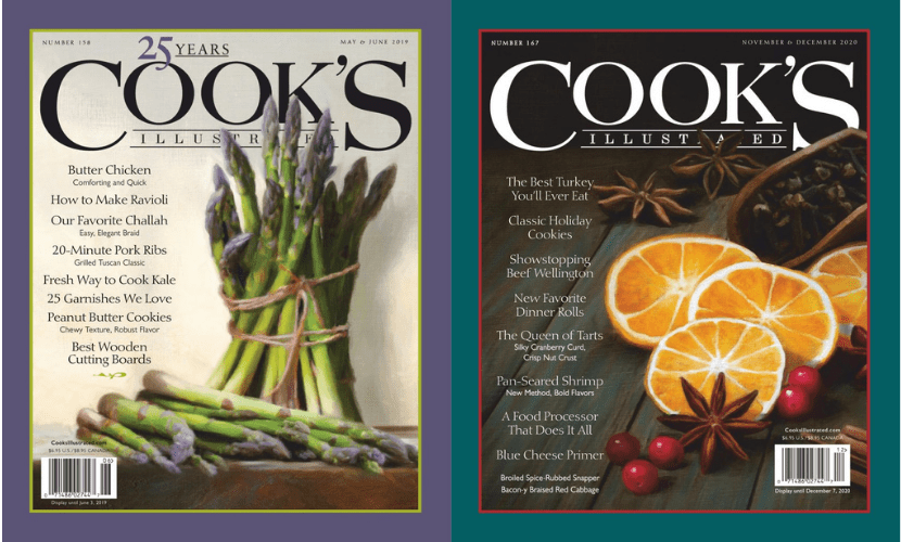 2Year Subscription to Cook's Illustrated Magazine — 16.49