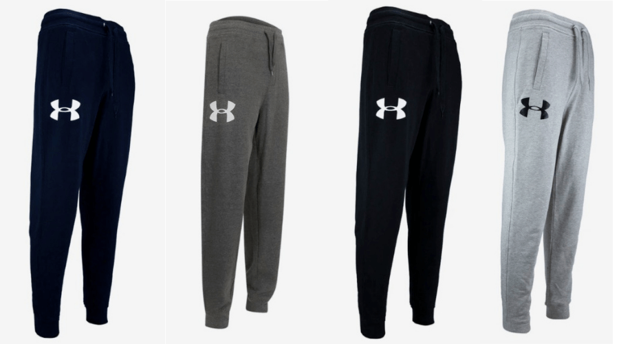 Get 3 Under Armour Men’s Joggers for Only 20 Each (Reg. 60)