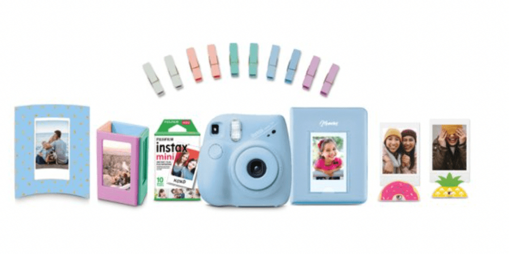 Walmart Black Friday FUJIFILM Instax Mini 7+ Bundle Only 48, Shipped