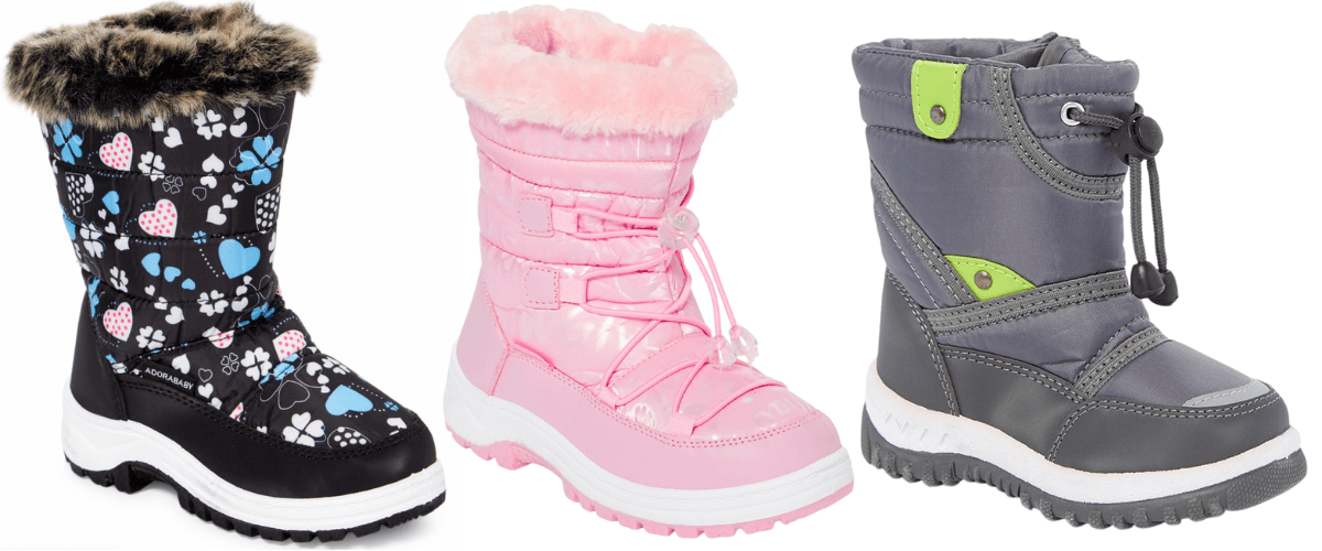 Zulily Kids' Winter Boots Just 15.29 (Reg. Up to 37)