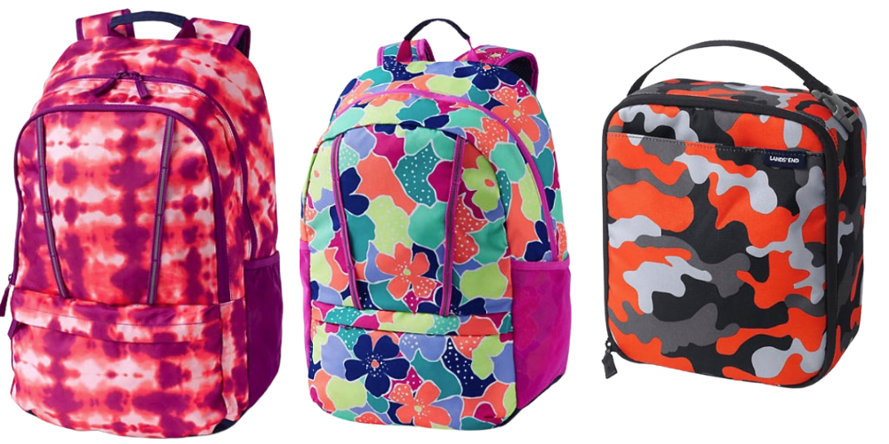Lands' End 40 Off + FREE Shipping (No Minimum) = Backpacks from 14.