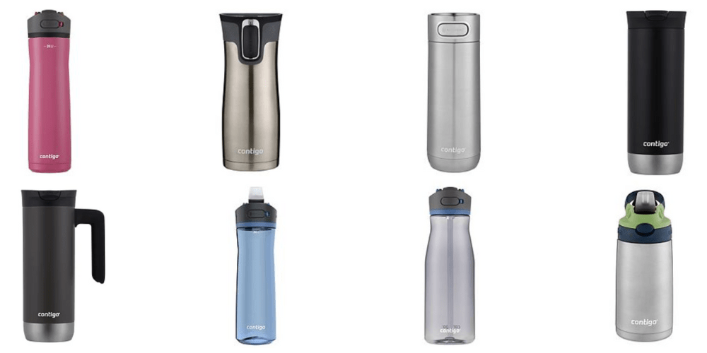 Kohl's Black Friday 2023 Contigo Travel Mugs & Water Bottles Just 9.