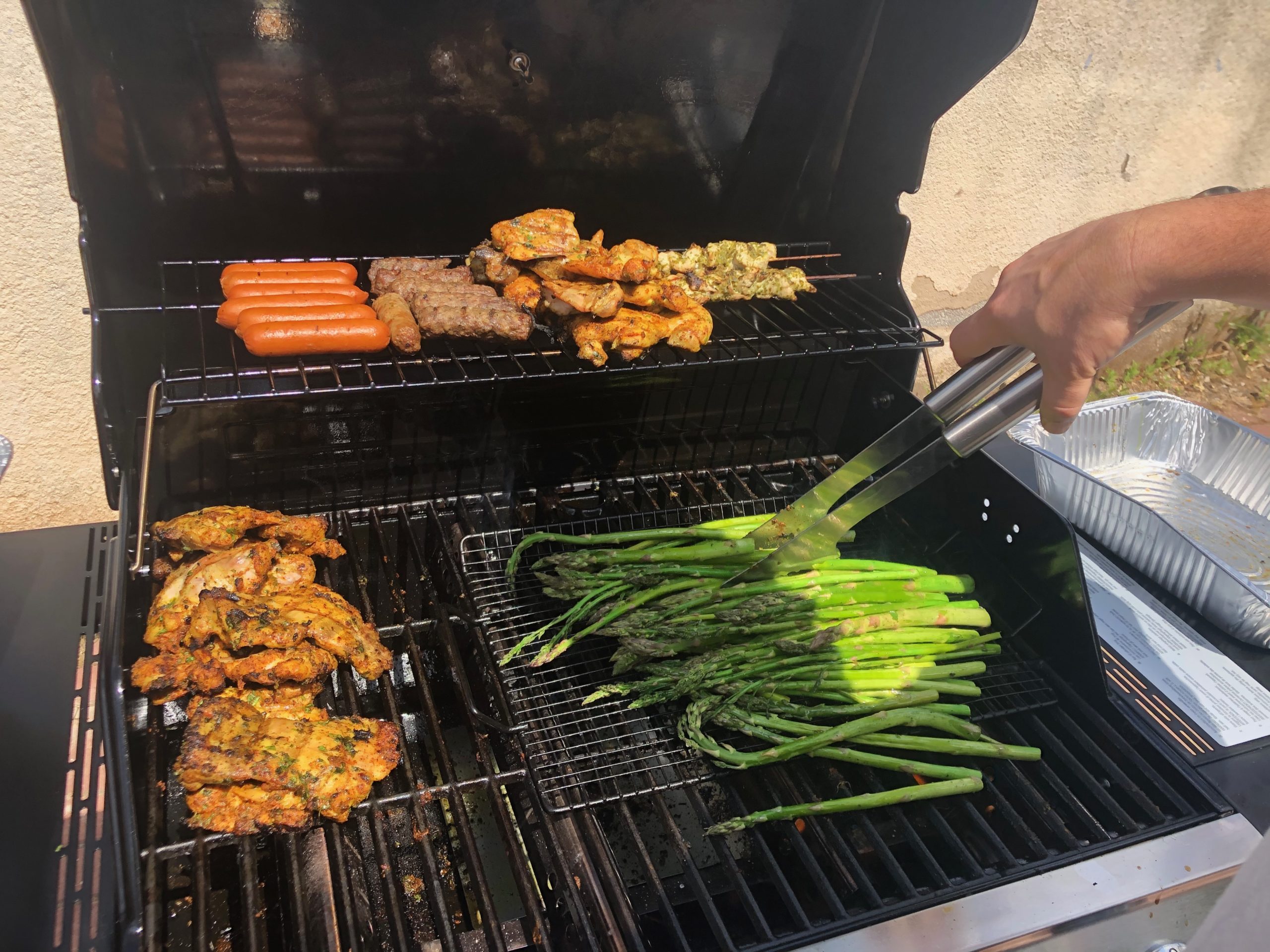 Char-Broil Stainless Steel 4-Burner Gas Grill Only $256 (Reg. $427