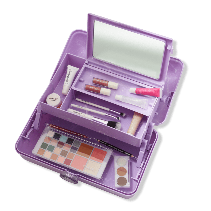 ULTA Caboodles Just 12.99 (133 Value!) Lilac or Pink