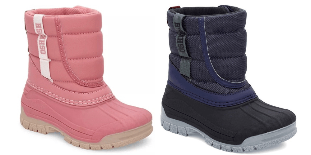 Zulily OshKosh B'gosh Splash Cold Weather Boots Only 17.99 (Reg. 52)