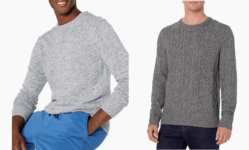 Goodthreads Men's Supersoft Sweaters Only 16.90 (Reg. 31)