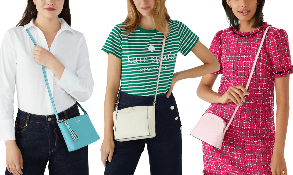Kate Spade Crossbody Bags As low as 49 (Reg. 249) *Today Only*