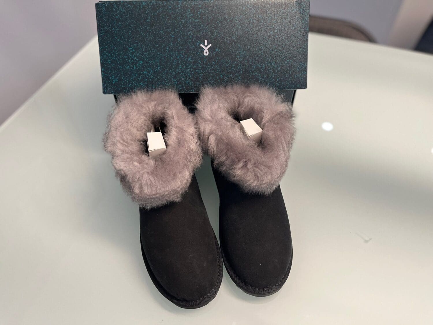 HSN EMU Australia Stinger Micro Crimp Sheepskin Boot Just 79.95, Reg