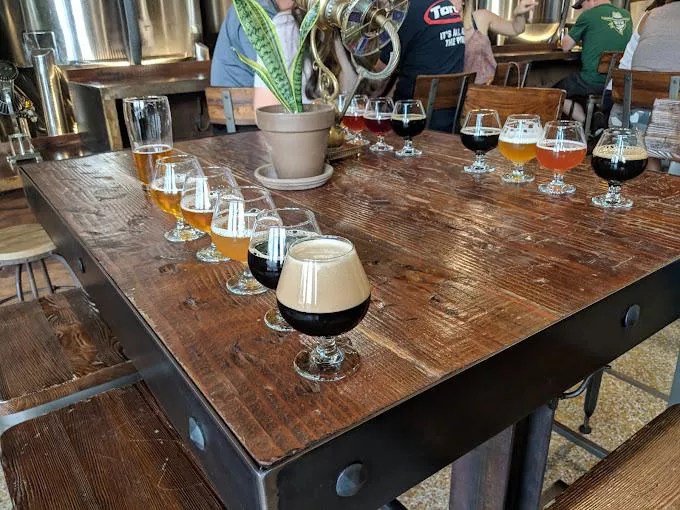 Long Beach Beer Lab Restaurant & Brewery Long Beach (Kosher LA