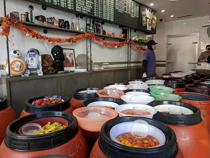 The Pickle Guys New York (Rabbi Shmuel Fishelis) Kosher Food Near Me