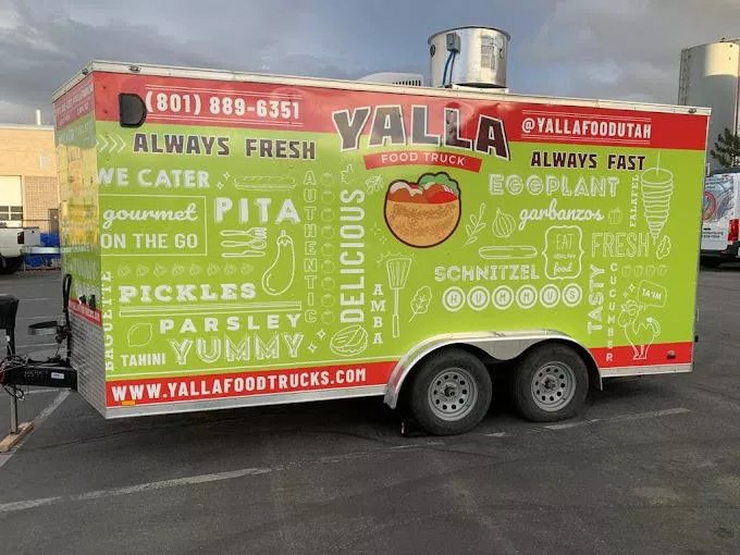 Yalla Kosher Food Truck Salt Lake City (Chabad) Kosher Food Near Me