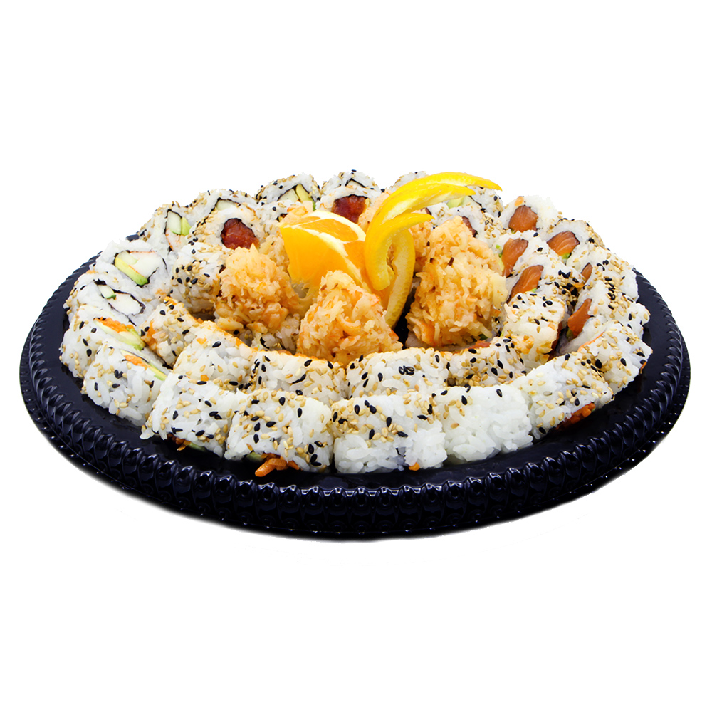 12" Deluxe sushi platter KosherPrice