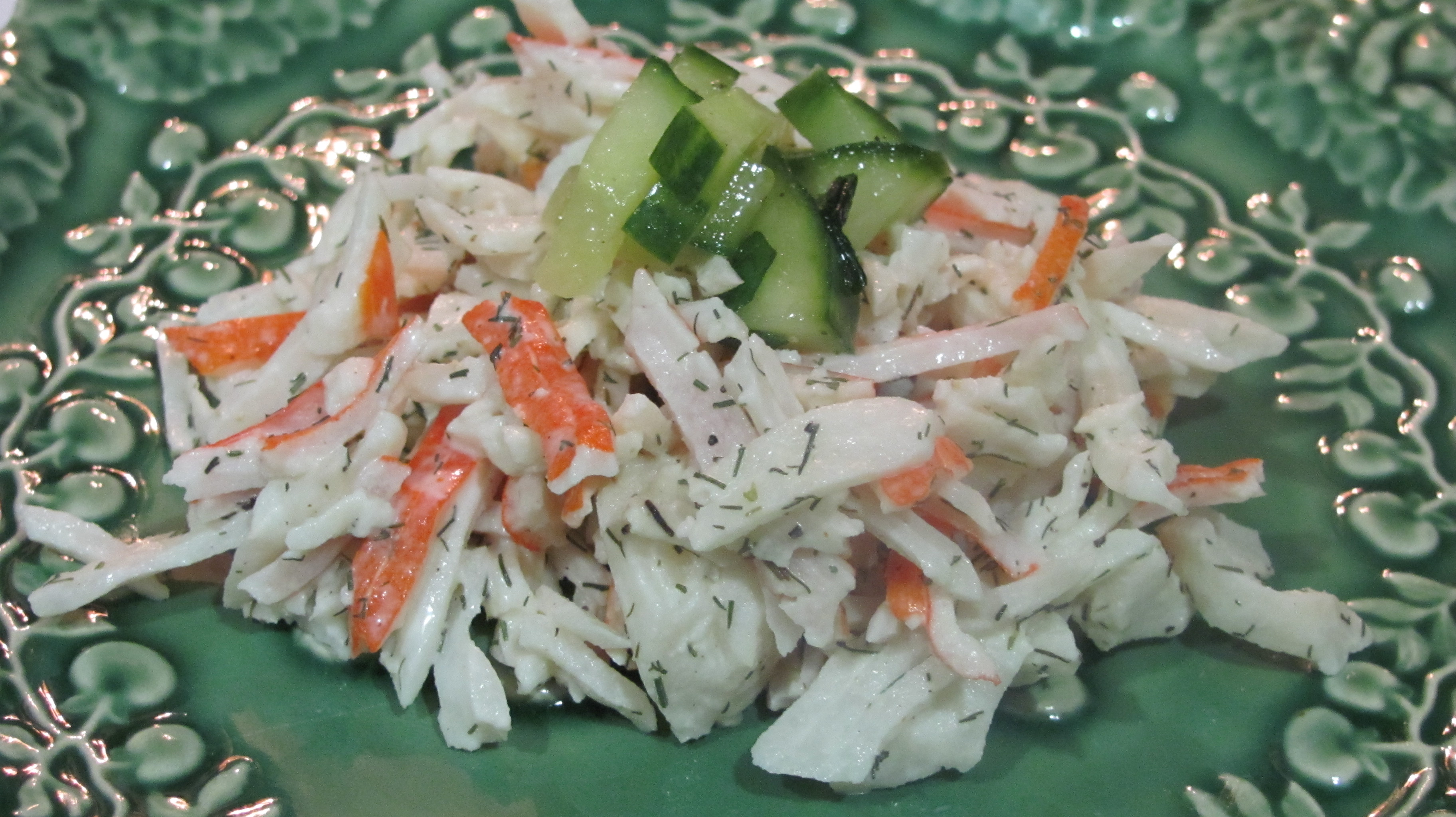 A Treif Loving Kosher Girl’s Best Friend Imitation Crab Kosher Treif Cooking