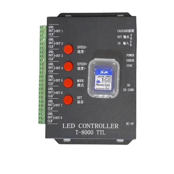 T8000 Controller Koshi Electronics