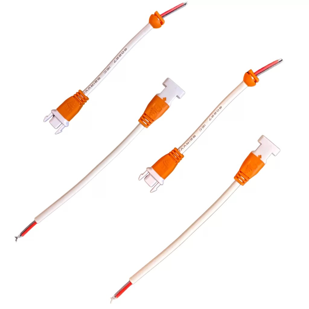 2 Pin Male Female Connector - Koshi Electronics