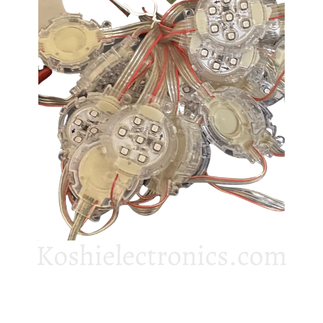 50 Mm Pixel Led Coin Koshi Electronics