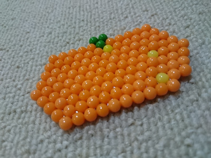 アクアビーズアートで オリジナル アンパンマン うさぎ マインクラフト を作って遊んでみた コシタツ Com